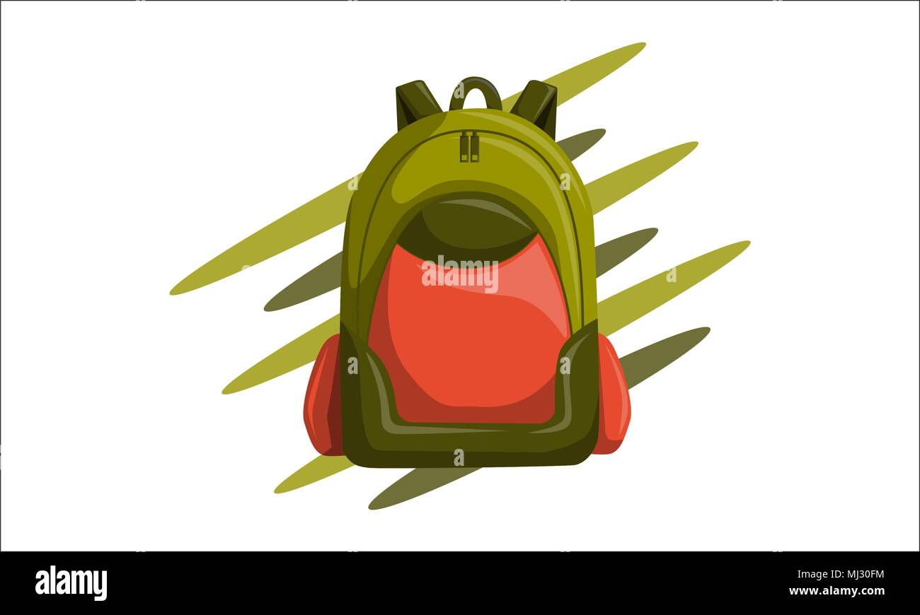 Bag Back to School Vector Stock Vector Image & Art - Alamy