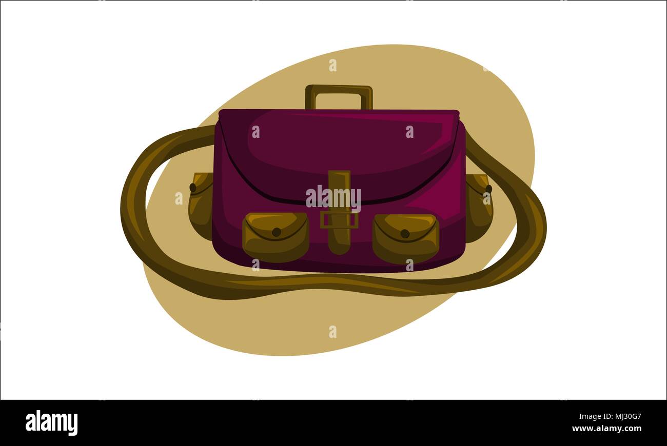 Bag Back to School Vector Stock Vector Image & Art - Alamy
