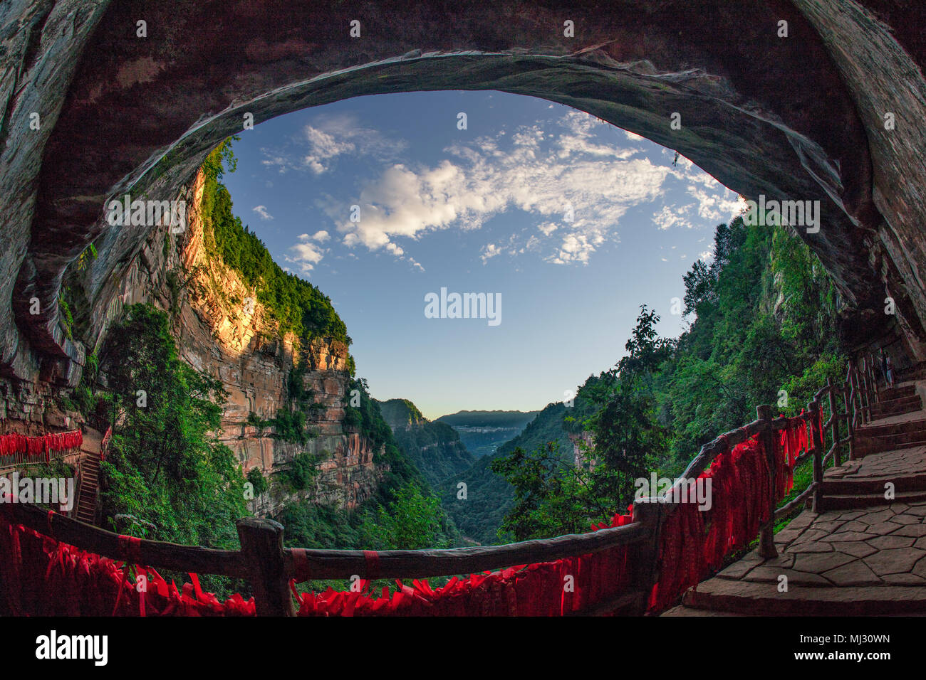 Chongqing mountain sunrise hi-res stock photography and images - Alamy