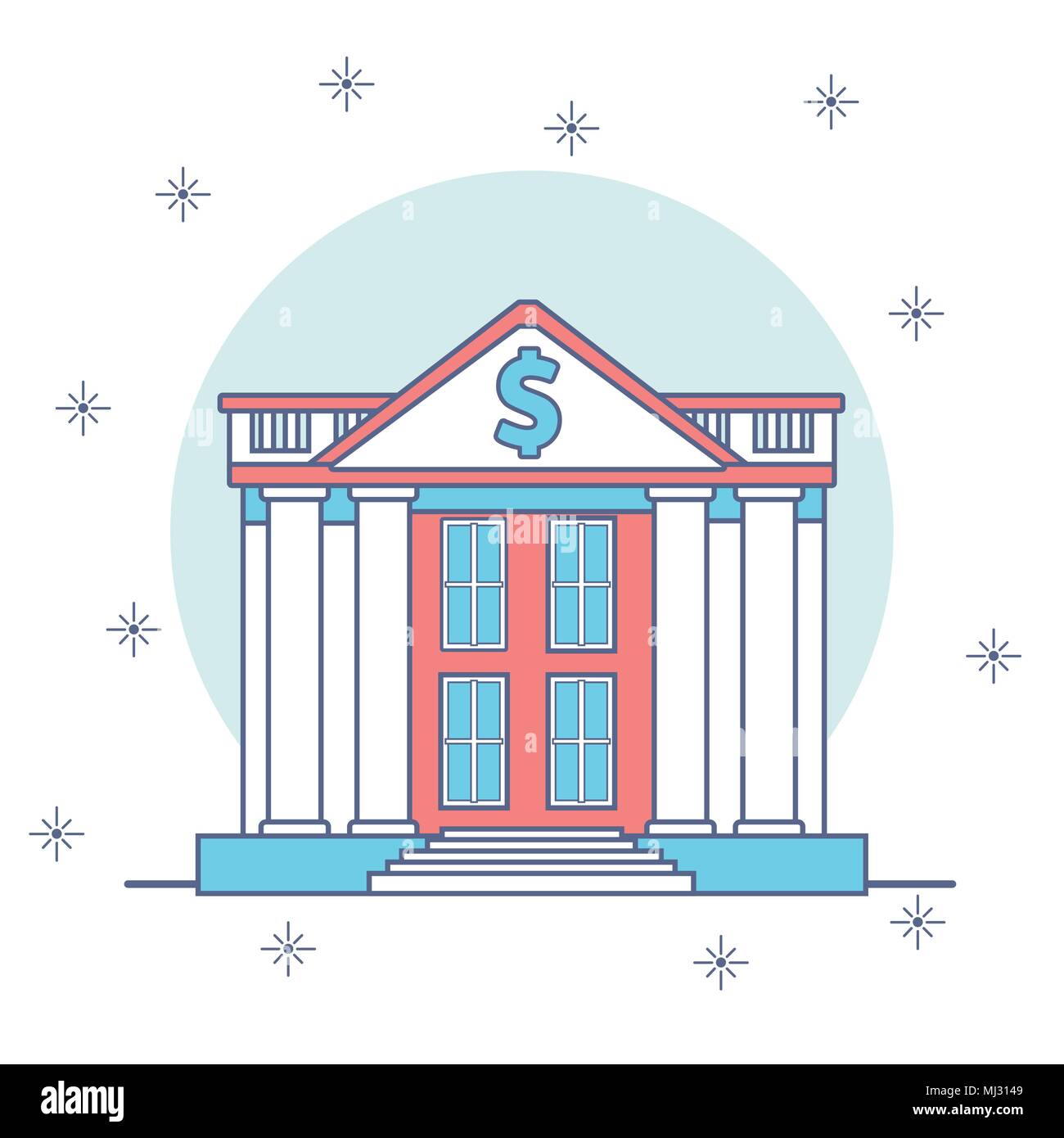 Bank buildings cartoon Stock Vector Image & Art - Alamy Bank buildings cartoon Stock Vector Image & Art - Alamy
