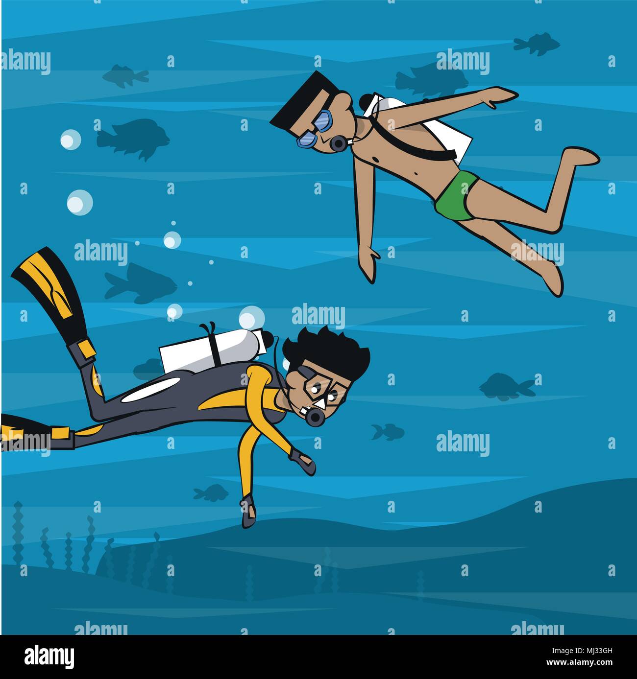 Summer water sport concept Stock Vector Image & Art - Alamy
