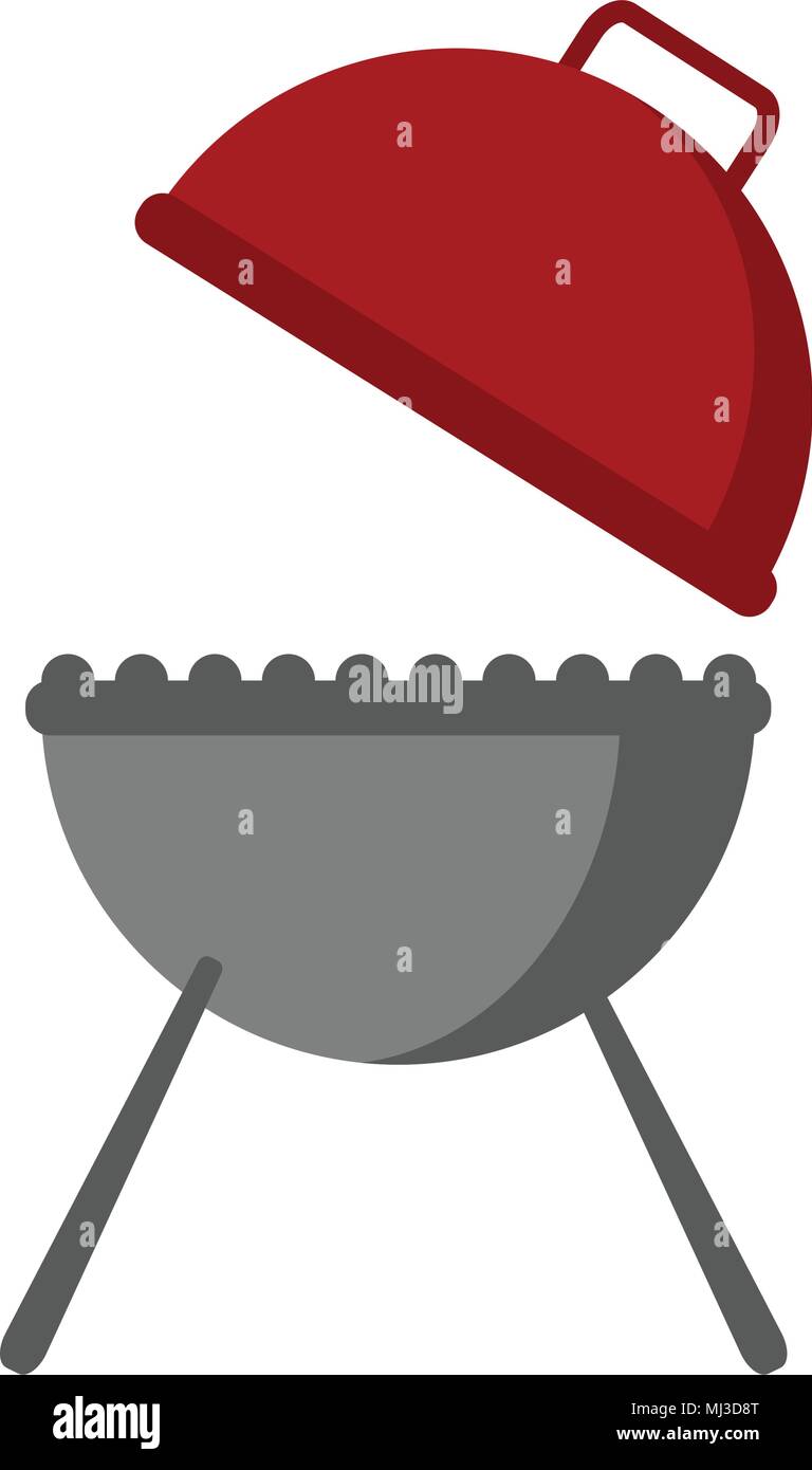 Isolated bbq grill icon Stock Vector Image & Art - Alamy