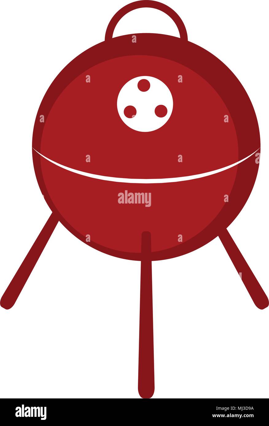 Isolated bbq grill icon Stock Vector Image & Art - Alamy