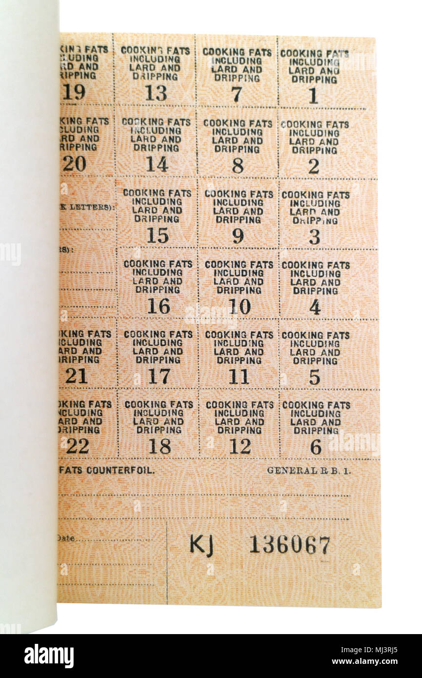 Patrolling ration coupons