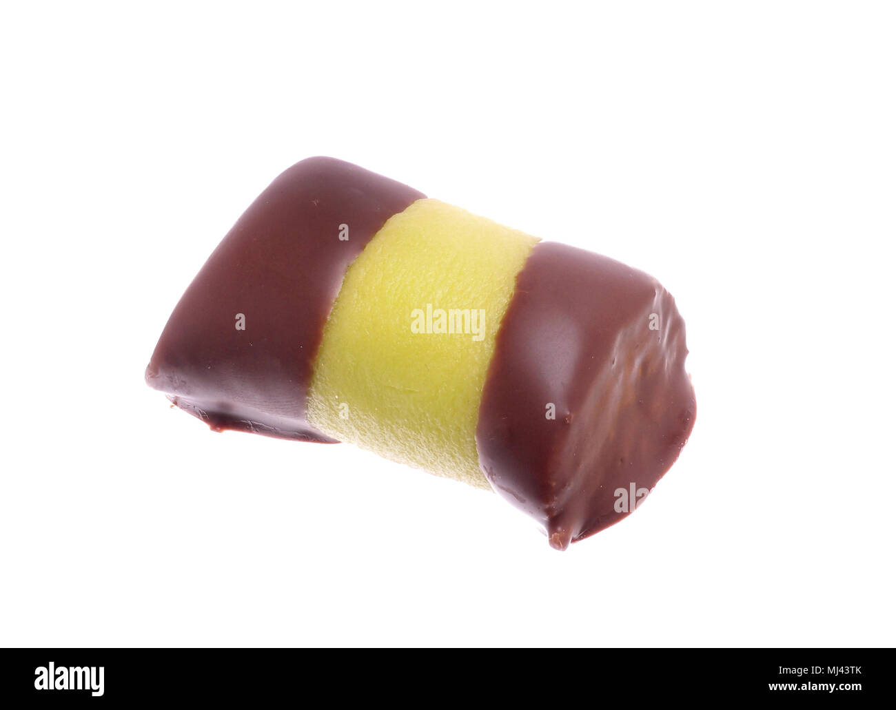 Punch Roll isolated on white background Stock Photo Alamy