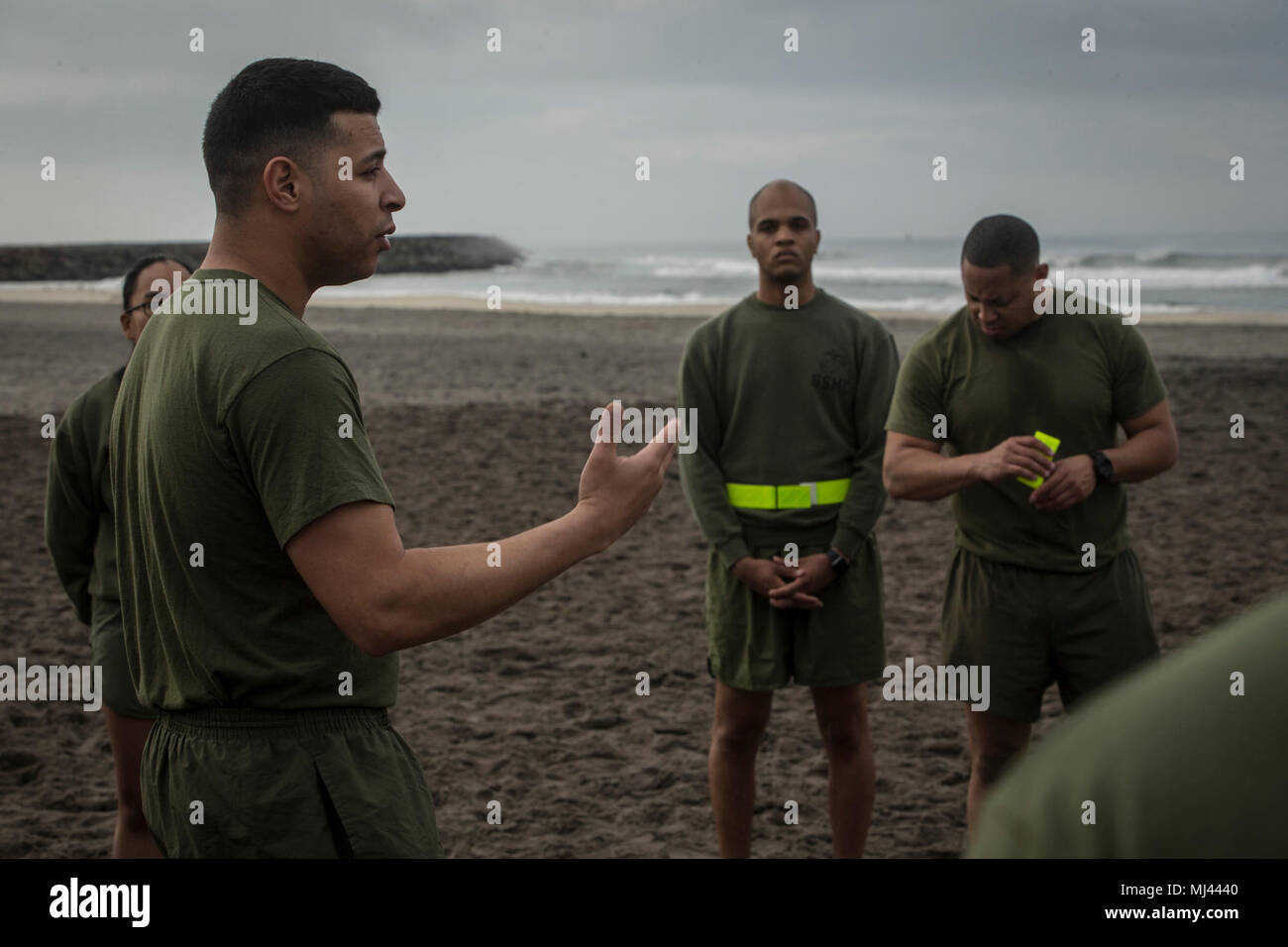 U s marine corps sgt christian hi-res stock photography and images 