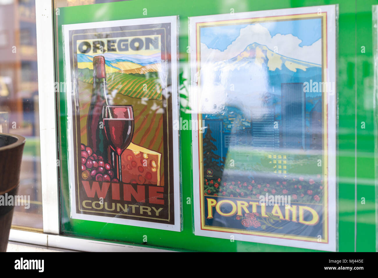 Portland, Oregon, USA April 27, 2018 Portland Souvenir Products at