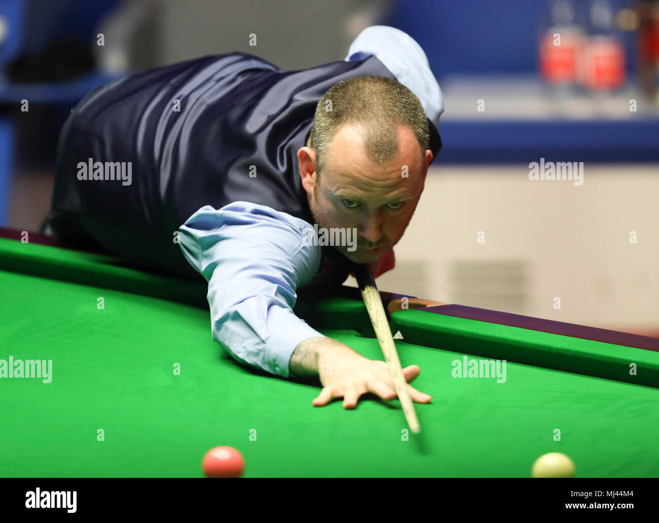 Semi final match against barry hawkins hi-res stock photography and images 