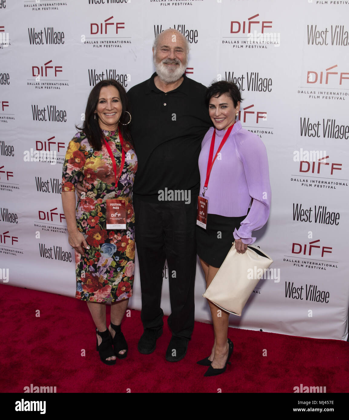 Dallas, Texas, U.S.A. 3rd May, 2018. Movie Director ''ROB REINER'' at the screening of his 2017 movie SHOCK and AWE. Credit: Hoss Mcbain/ZUMA Wire/Alamy Live News Stock Photo