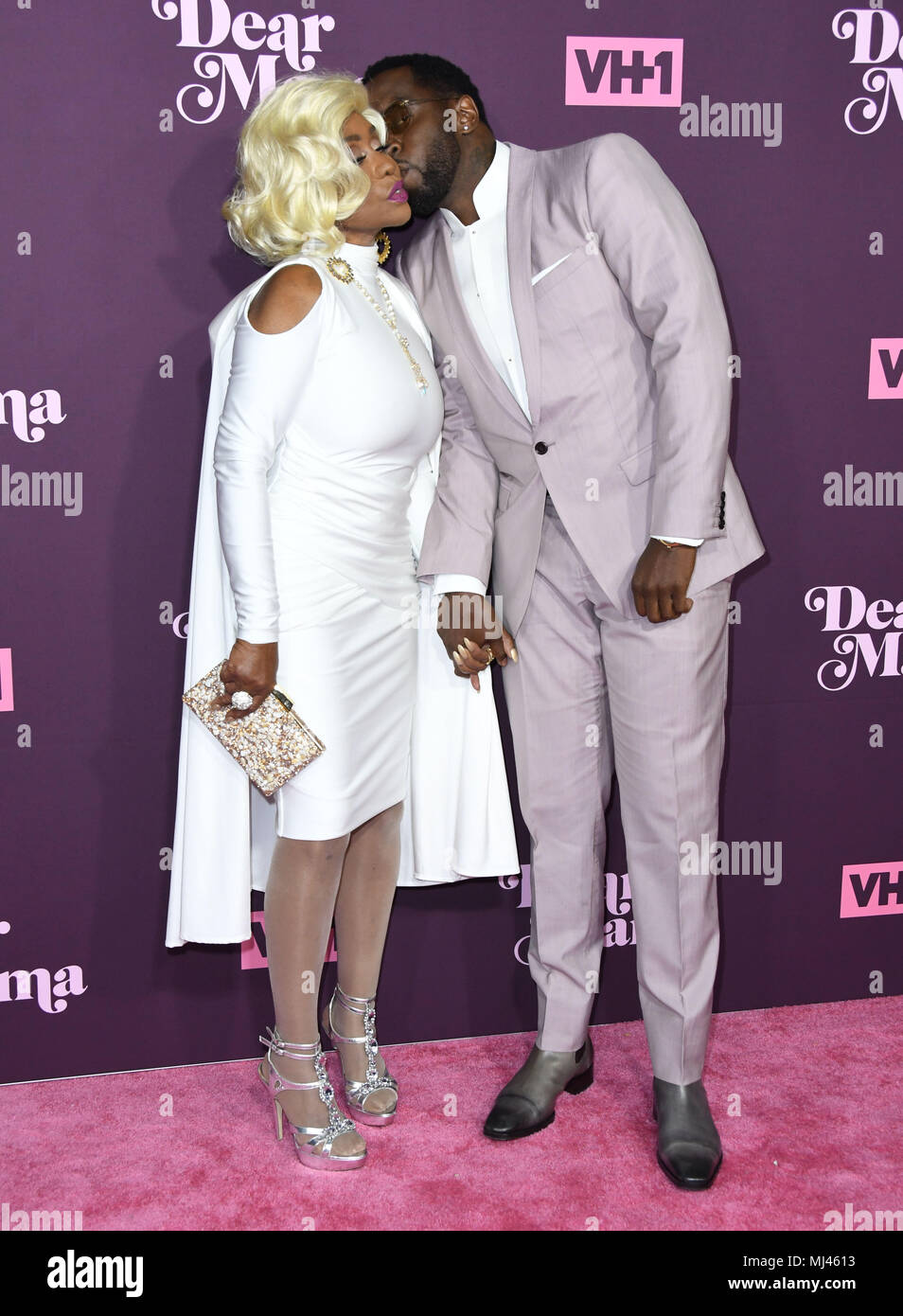 Los Angeles, CA, USA. 3rd May, 2018. 03 May 2018 - Los Angeles, California - Janice Combs, Sean Diddy Combs. VH1's 3rd Annual ''Dear Mama: A Love Letter to Moms'' held at The Theatre at ACE Hotel. Photo Credit: Birdie Thompson/AdMedia Credit: Birdie Thompson/AdMedia/ZUMA Wire/Alamy Live News Stock Photo