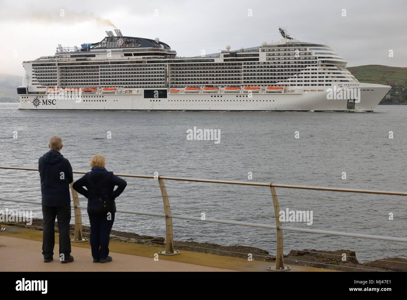 Msc Meraviglia High Resolution Stock Photography And Images Alamy