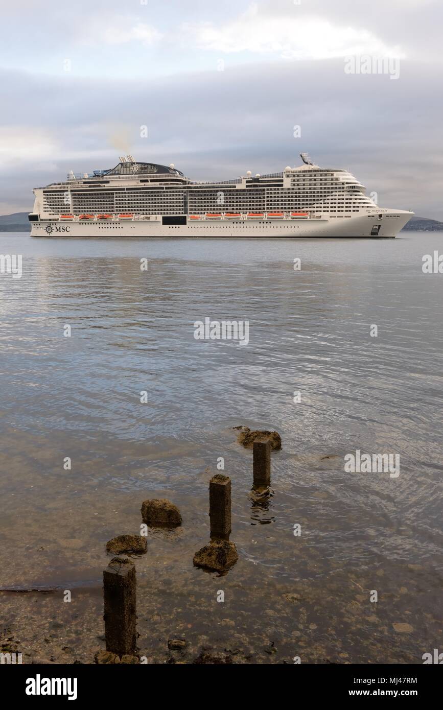 Msc Meraviglia High Resolution Stock Photography And Images Alamy