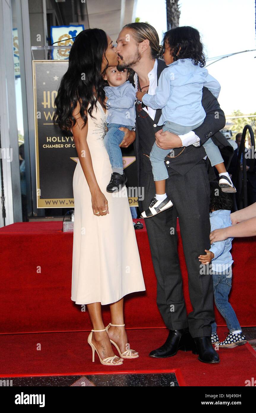 Zoe Saldana, Marco Perego Saldana, Cy Aridio Perego ...