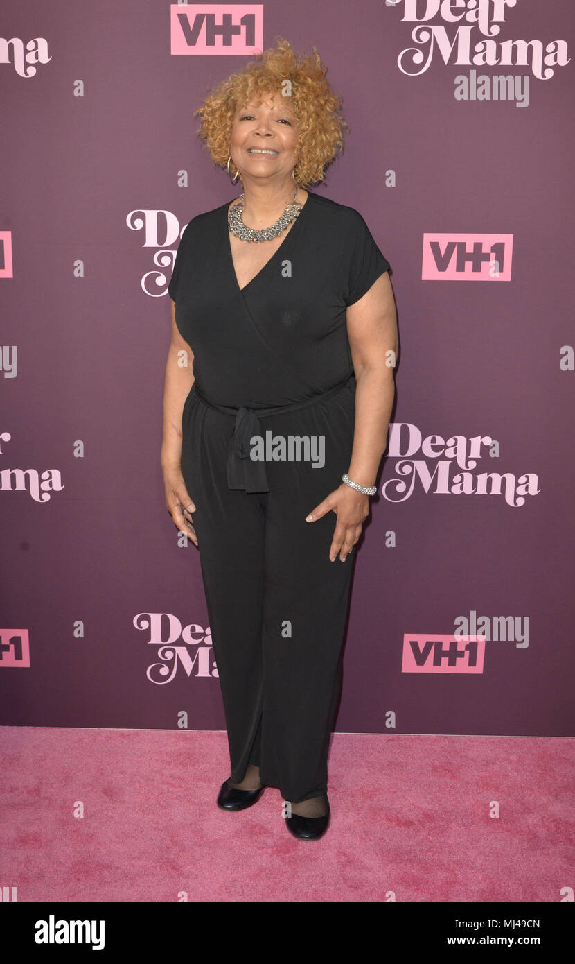 Los Angeles, Ca, USA. 03rd May, 2018. Theresa Union at the VH1's Third Annual 'Dear Mama: A Love Letter to Moms' at the Theatre at ACE Hotel on May 3, 2018 in Los Angeles, California. Credit: Koi Sojer/Snap'n U Photos/Media Punch/Alamy Live News Stock Photo