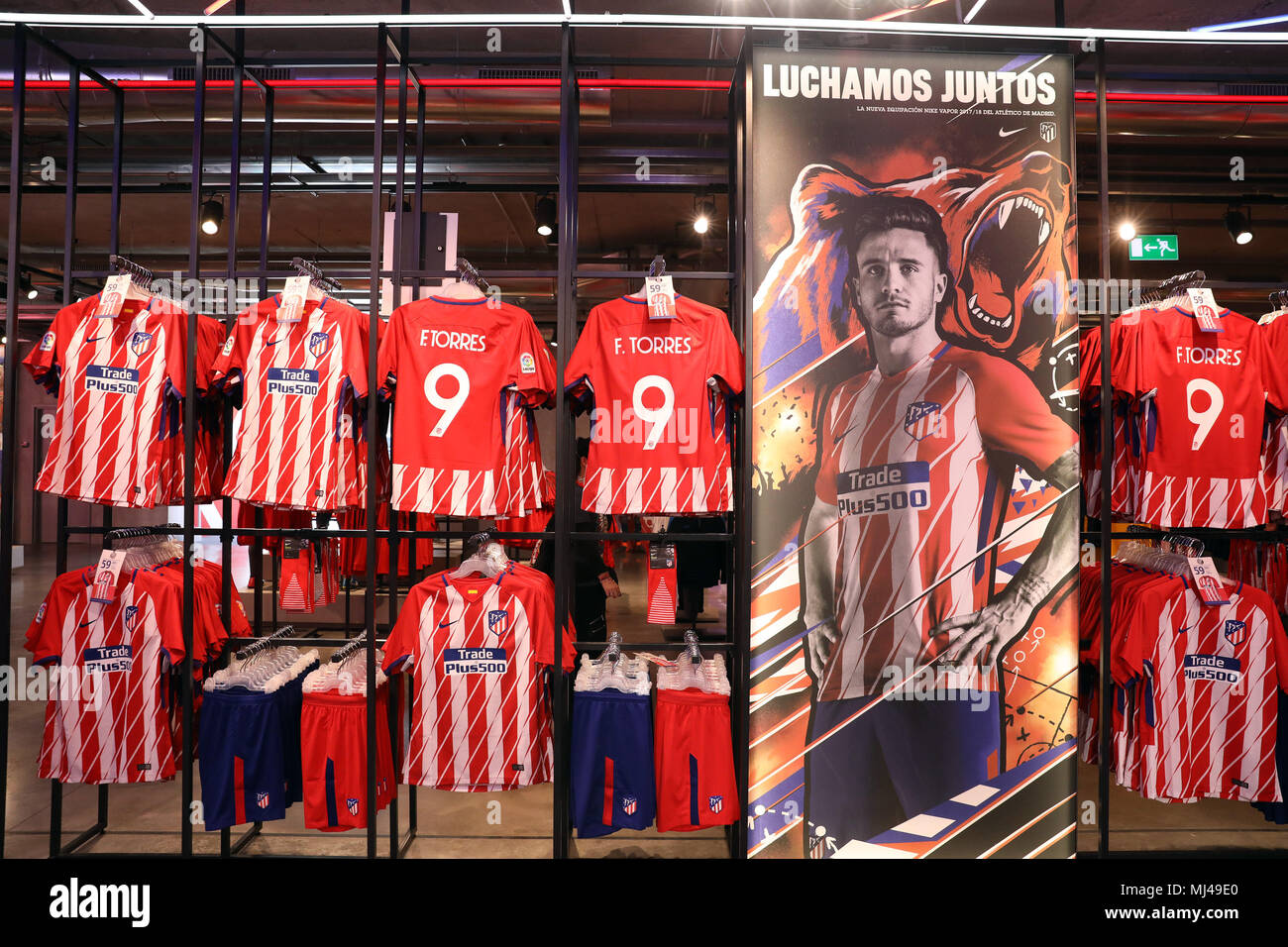 Atlético de Madrid Official Store  Atlético Madrid Kits, Atlético de Madrid  Shop