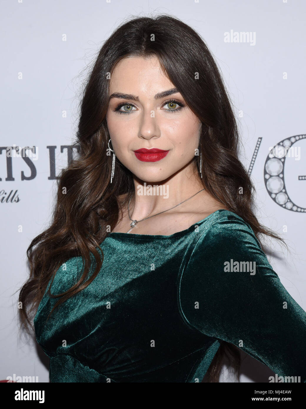 Beverly Hills, USA. 03rd May, 2018. Victoria Konefal attends the Women