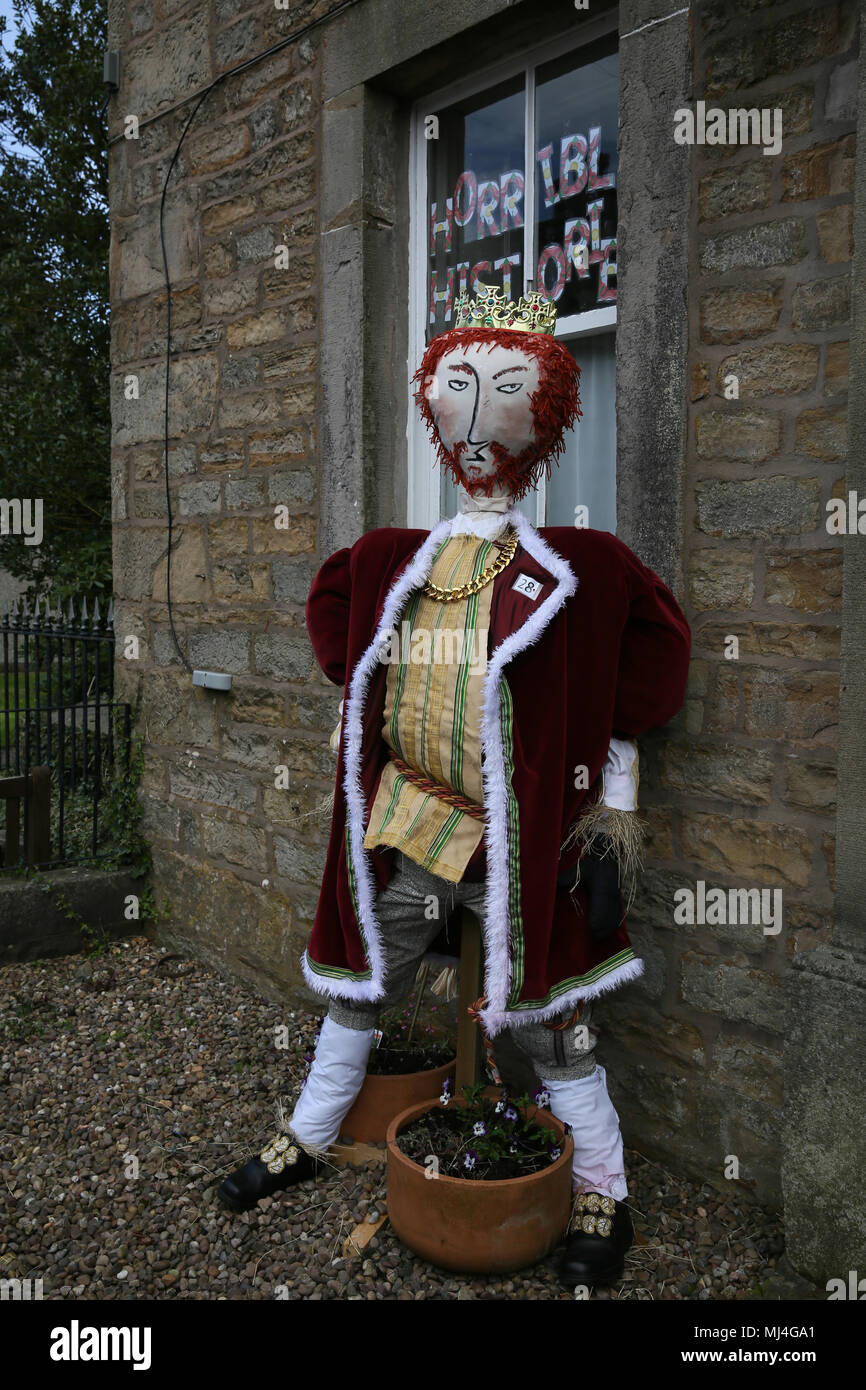 Wray, UK. 4th May, 2018. Henry Eighth scene in "Lights, Camera, Action