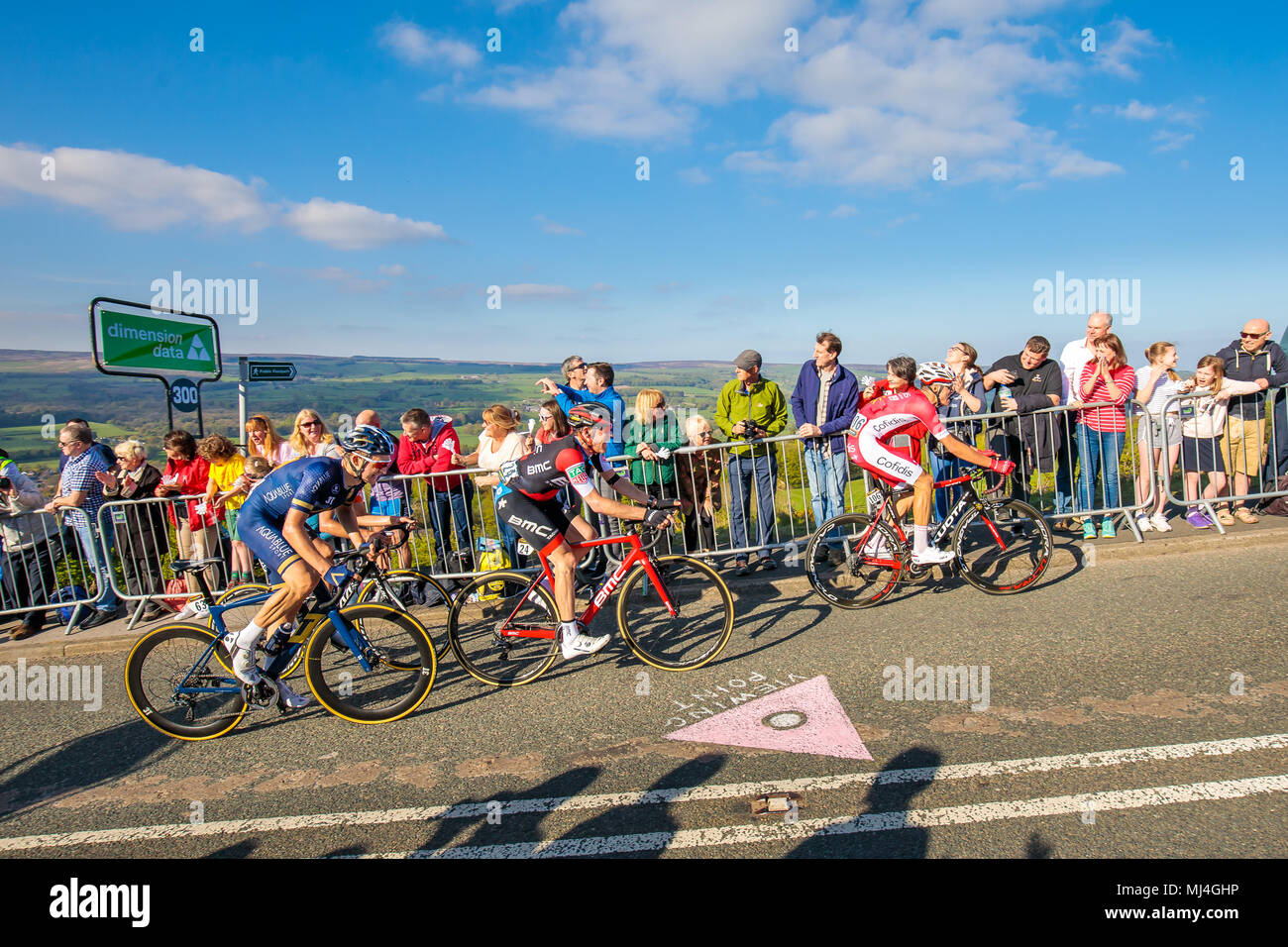 tour de yorkshire day 2