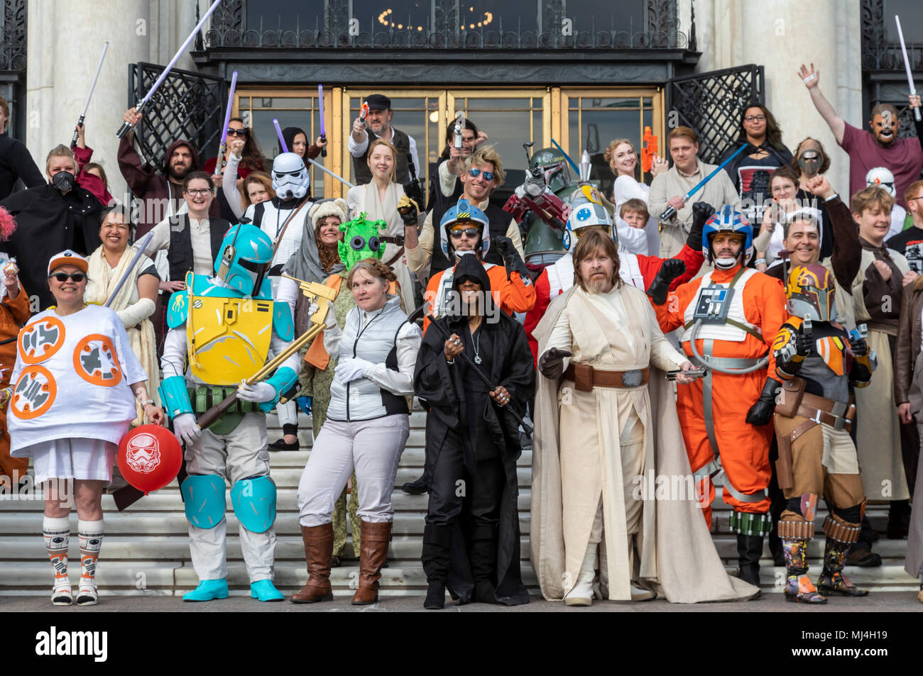 Stars wars night hi-res stock photography and images - Alamy