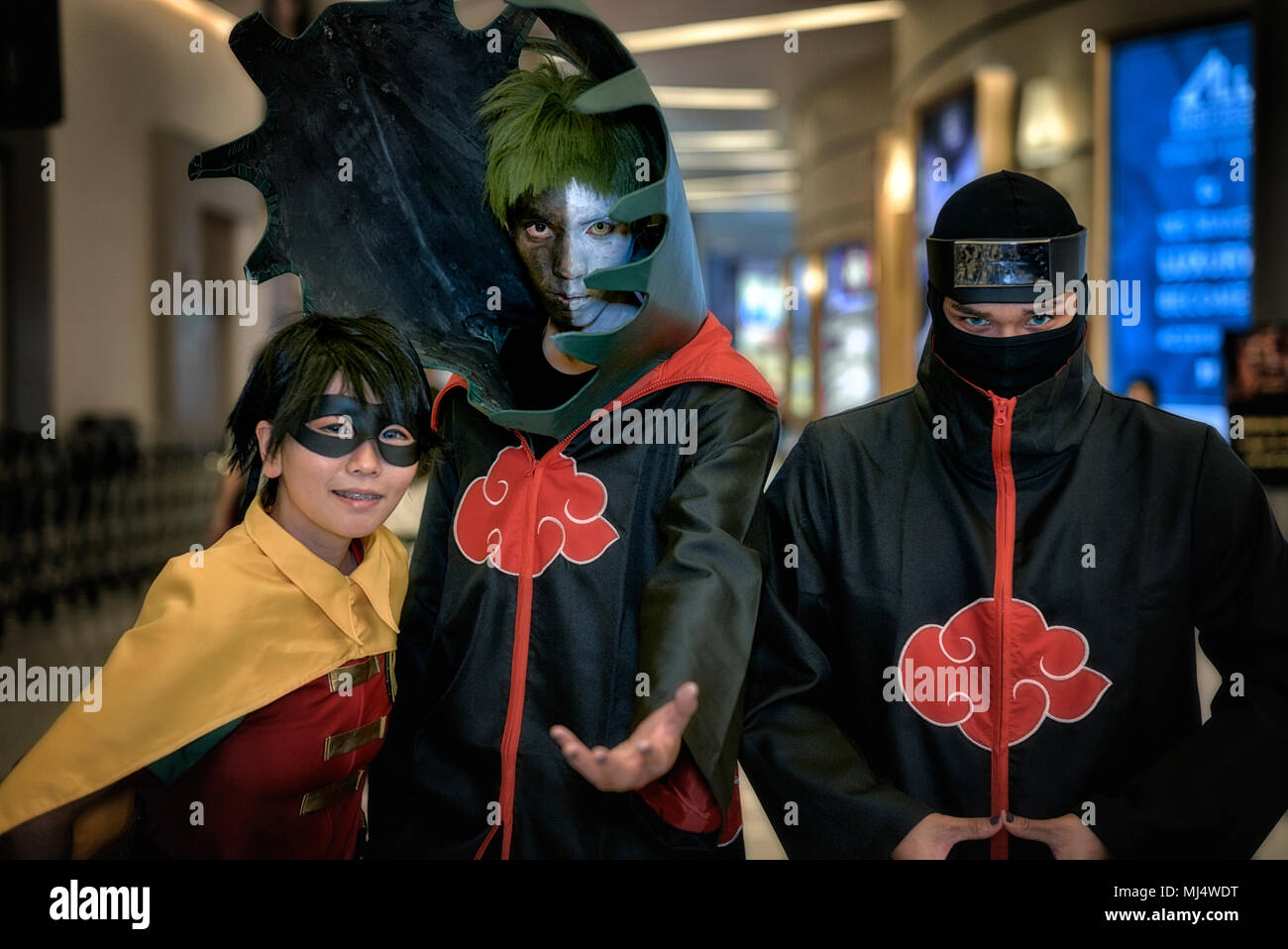 Comic Con and Cosplay costume event, Bangkok Thailand Southeast Asian Stock  Photo - Alamy