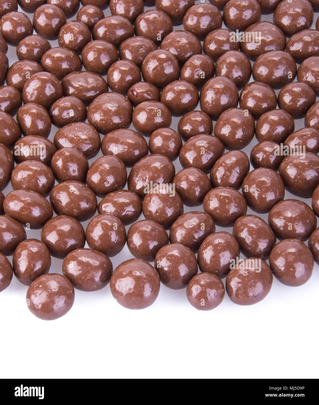 chocolate balls. chocolate balls on a background Stock Photo - Alamy