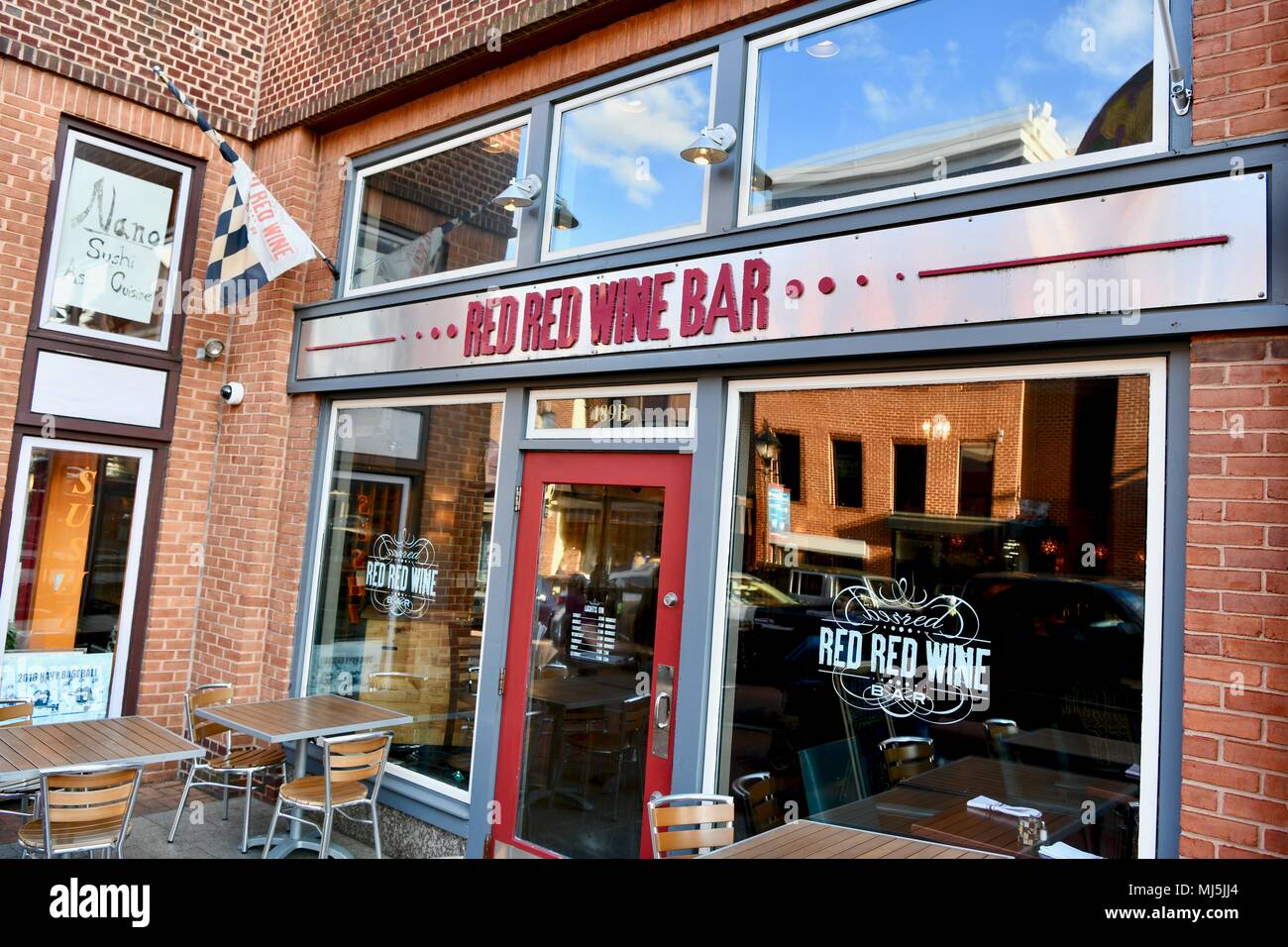 Annapolis restaurant hires stock photography and images Alamy