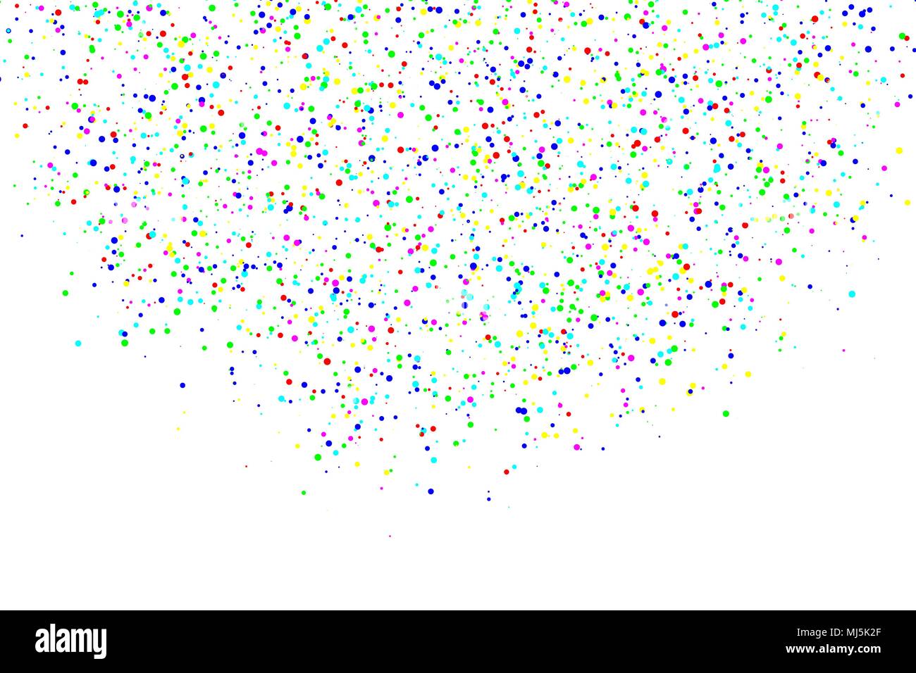 Confetti Holiday background. Celebration, festival, winning or carnival