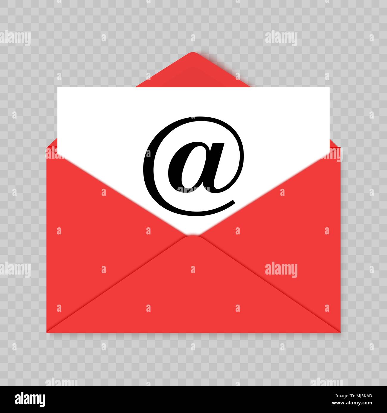Mail icon. Vector illustration Stock Vector Image & Art - Alamy