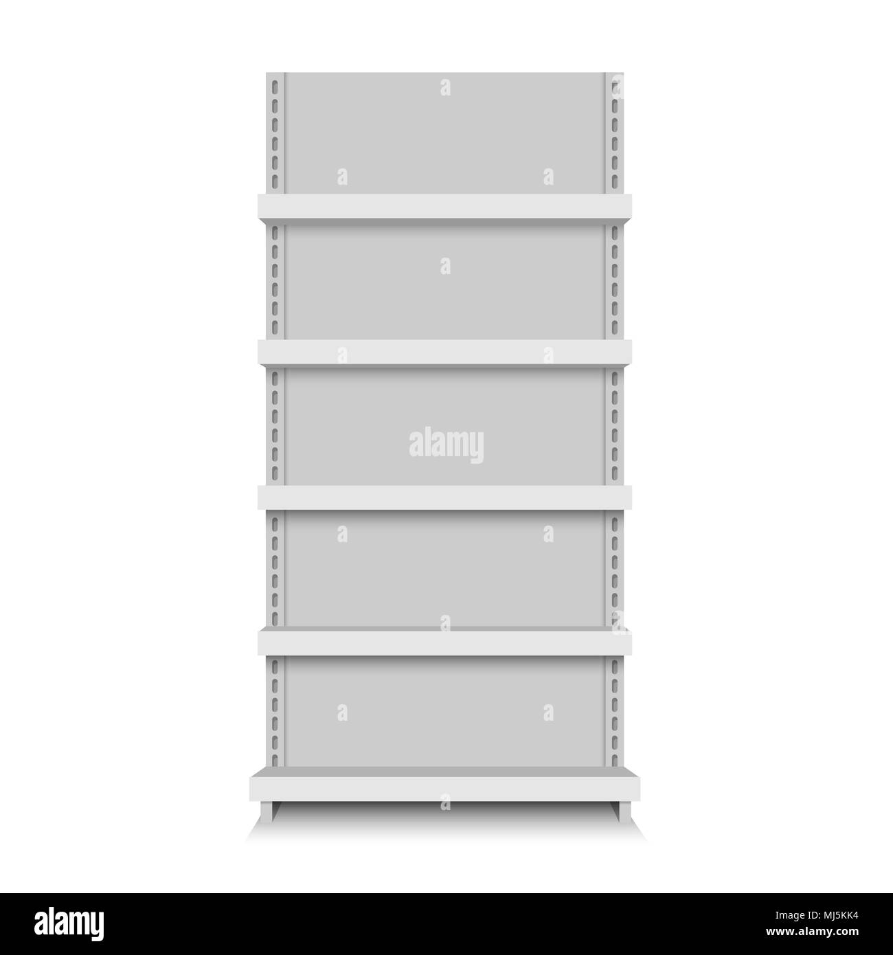 Five shelves Stock Vector Images - Alamy