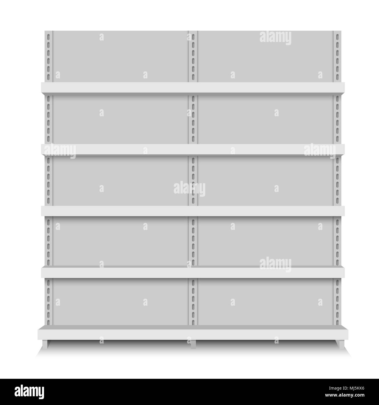 Five shelves Stock Vector Images - Alamy