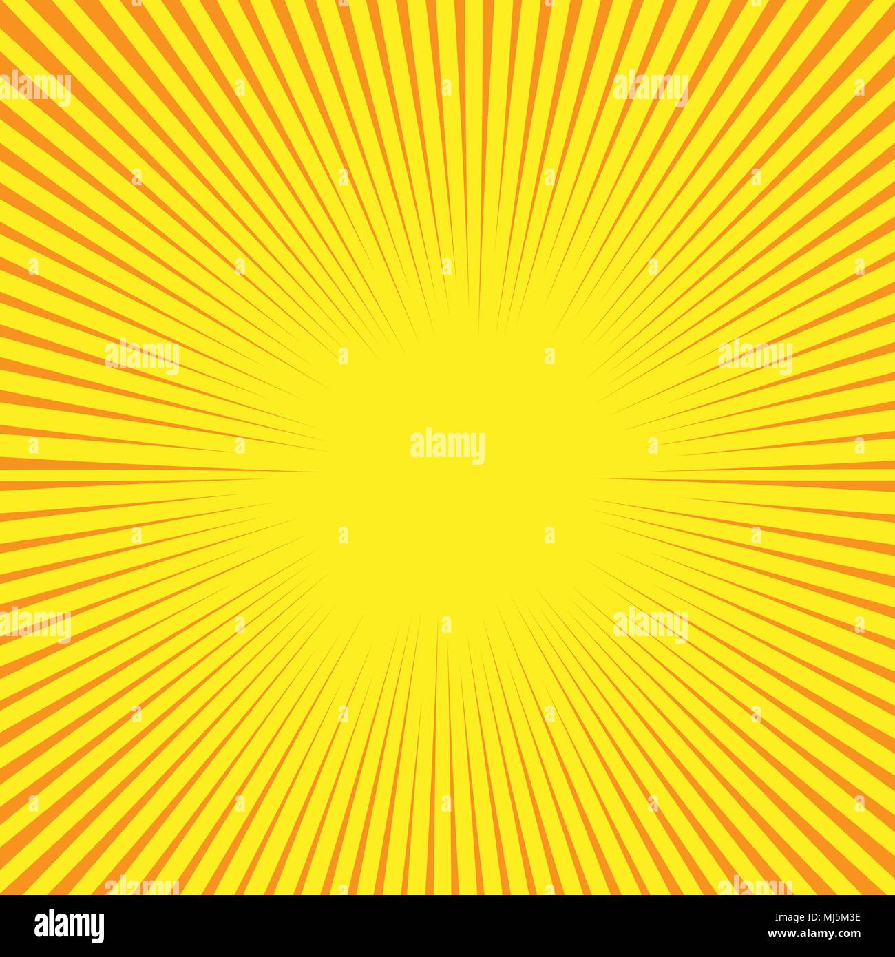 retro comic style background with sun rays Stock Vector Image & Art - Alamy