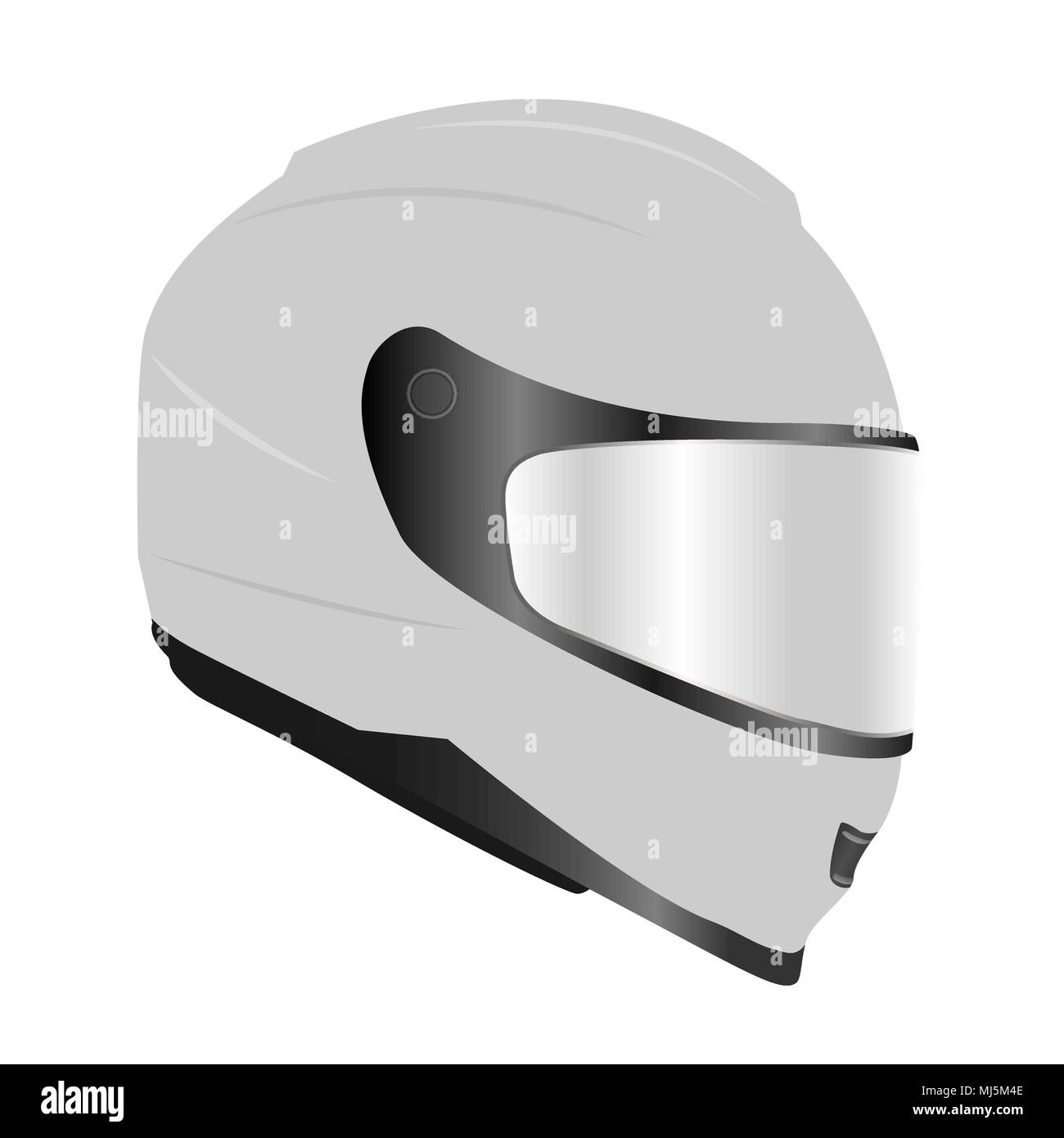 3d realistic motor racing helmets with glass visor Stock Vector Image