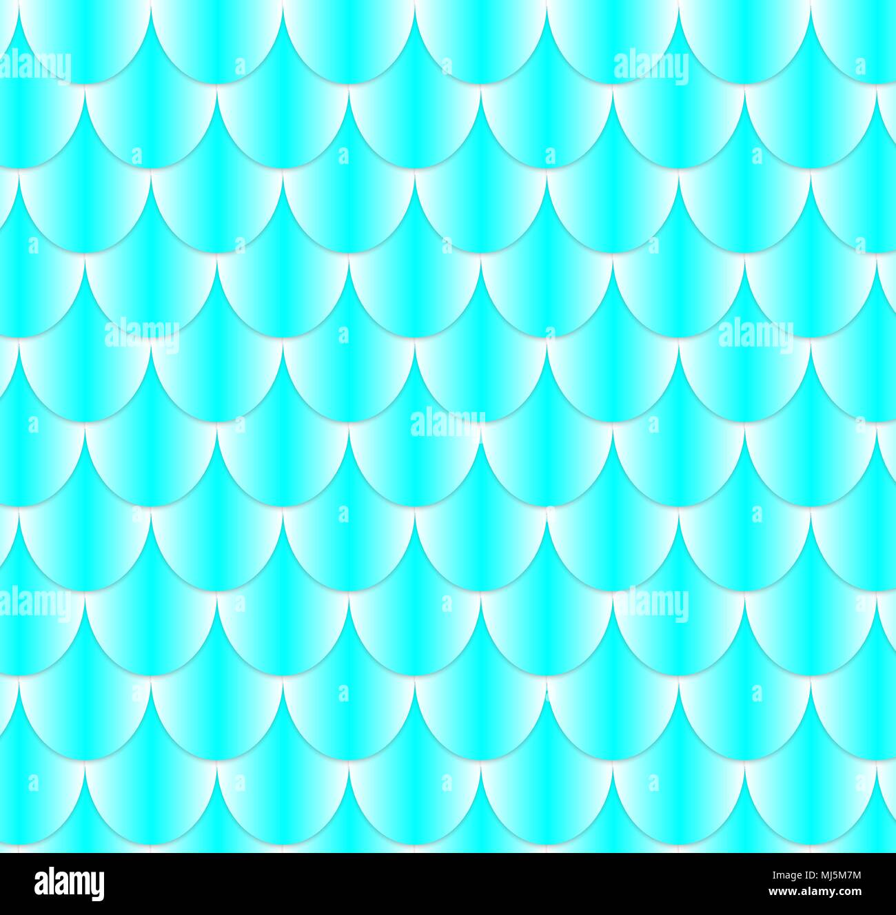 Girlish fish scale pattern. Vector illustration Stock Vector Image ...