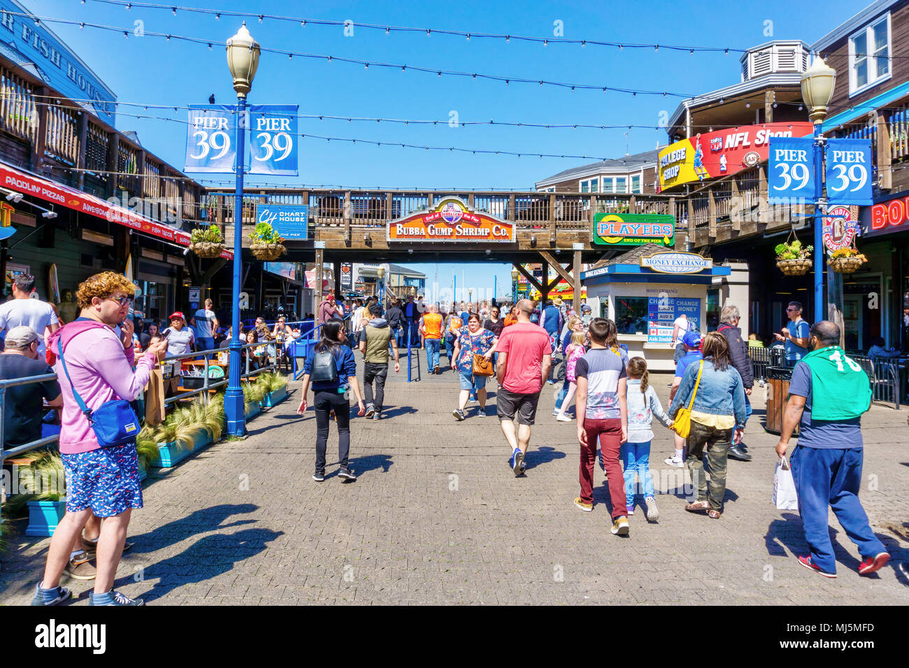 Fisherman wharf san francisco hi-res stock photography and images