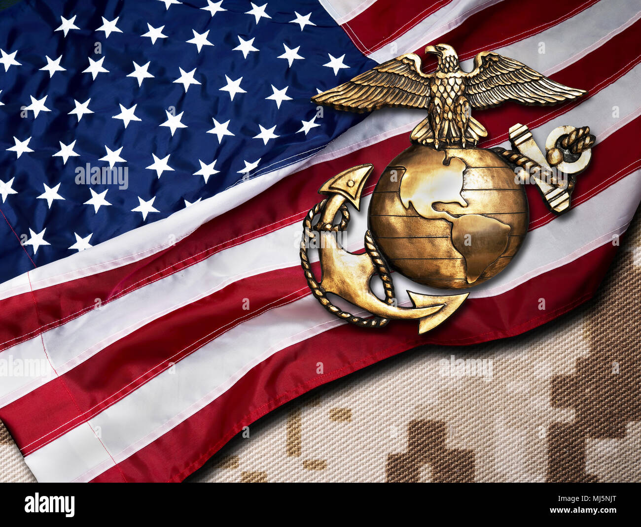 Eagle globe and anchor hires stock photography and images Alamy