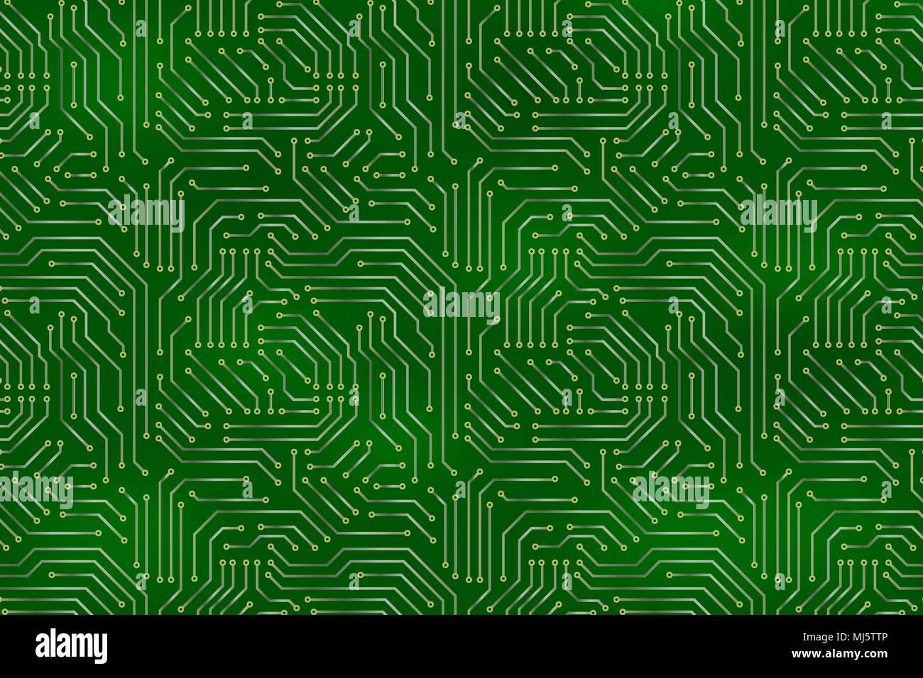 Computer motherboard background with circuit board electronic elements ...