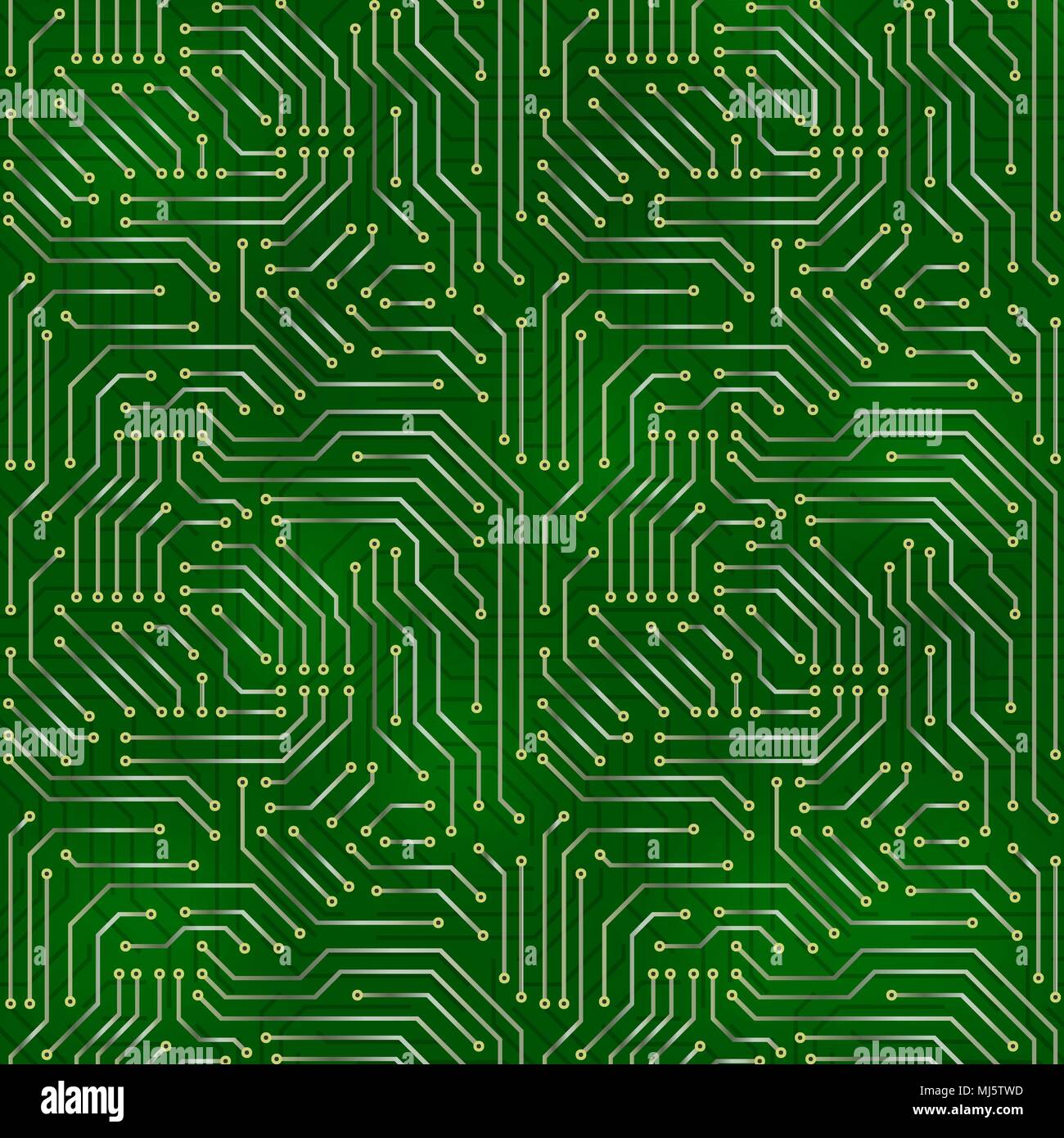 Motherboard pattern Stock Vector Images Alamy