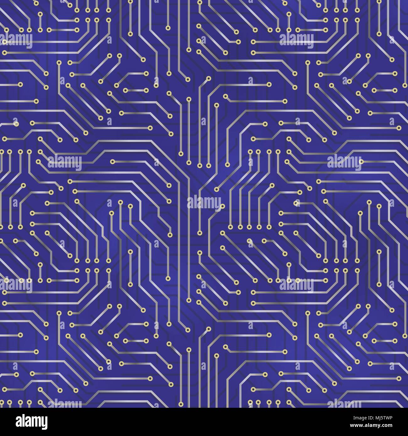 Computer motherboard background with circuit board electronic elements ...