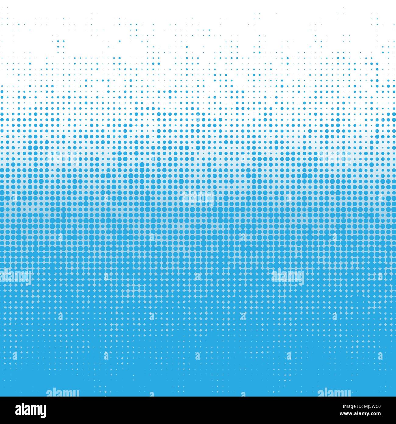 Dots halftone pattern with gradient effect. Gorizontal lines. Template for backgrounds and stylized textures. Design element. Stock Vector