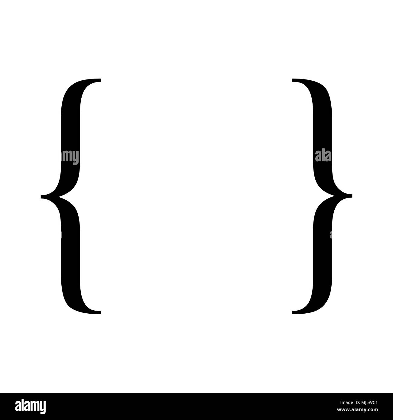 Bracket Symbol Hi res Stock Photography And Images Alamy bracket-symbol-hi-res-stock-photography-and-images-alamy