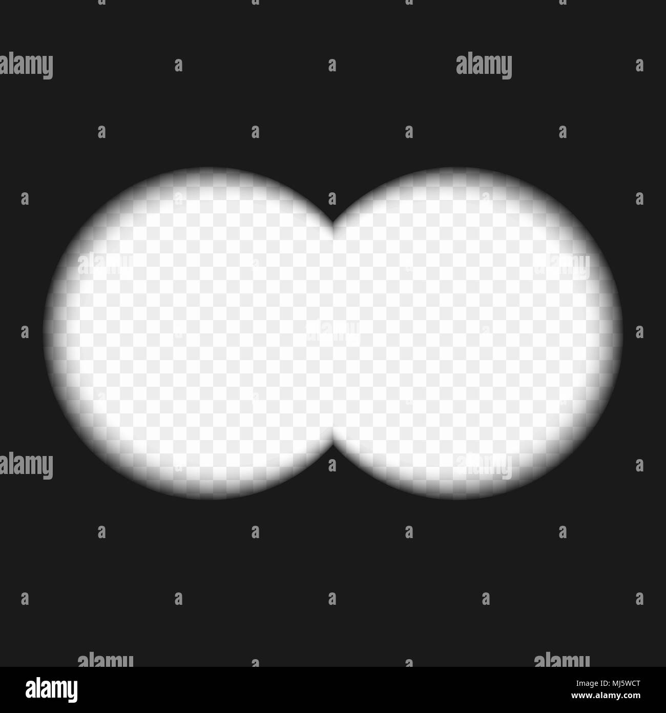 Binoculars View Png