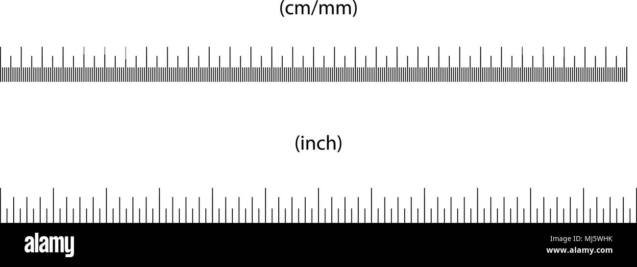 Ruler measure Black and White Stock Photos & Images - Alamy
