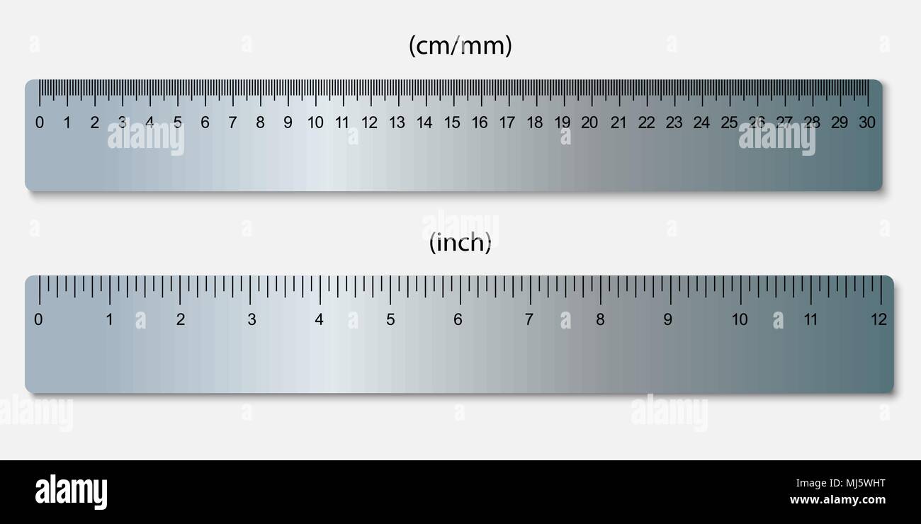 How to convert centimeters to inches. 