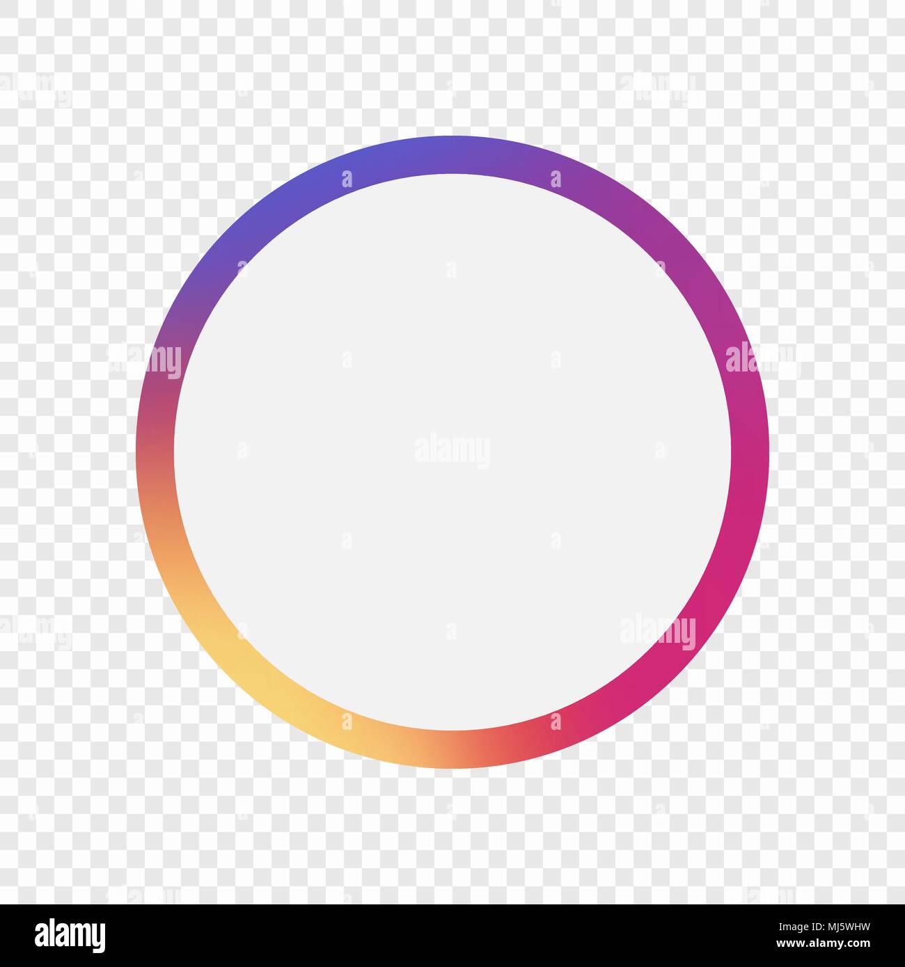 Social media avatar user icon Stock Vector