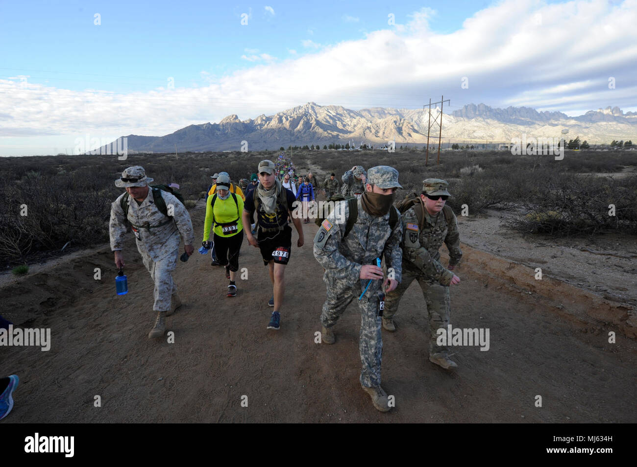 2018 bataan memorial death march hires stock photography and images