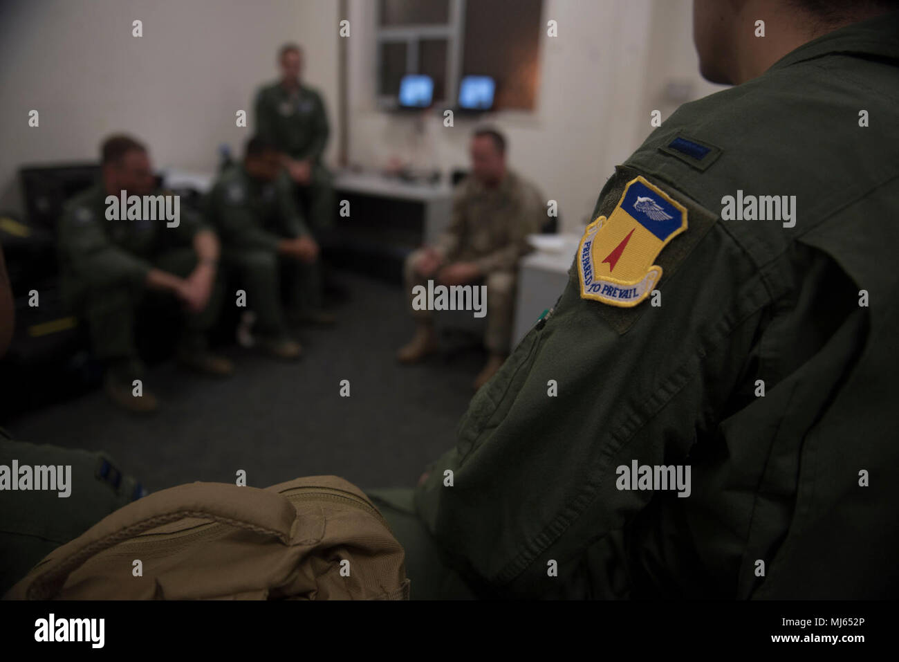 U s army capt craig osbeck 5th battlefield coordination detachment
