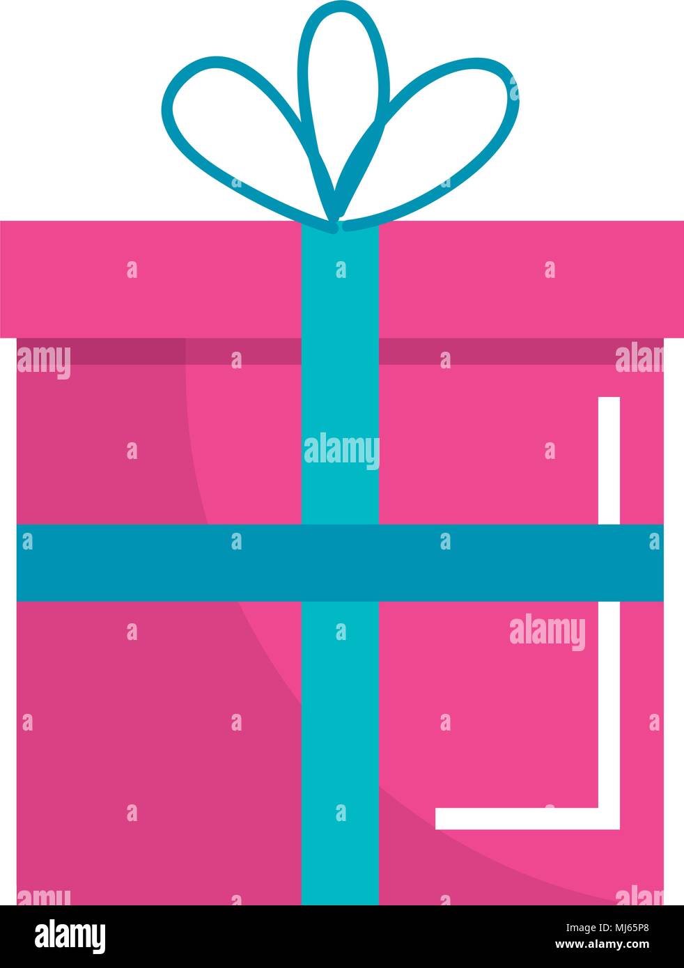 gift box present icon Stock Vector Image & Art - Alamy