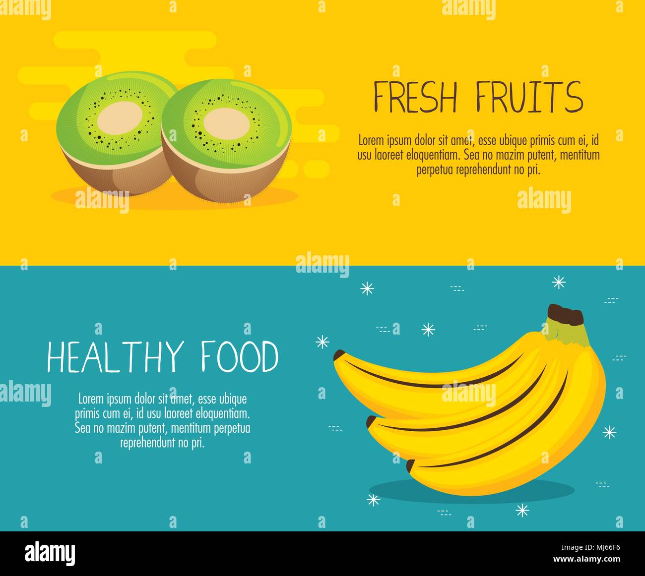 fruits group with nutrition facts Stock Vector Image & Art Alamy