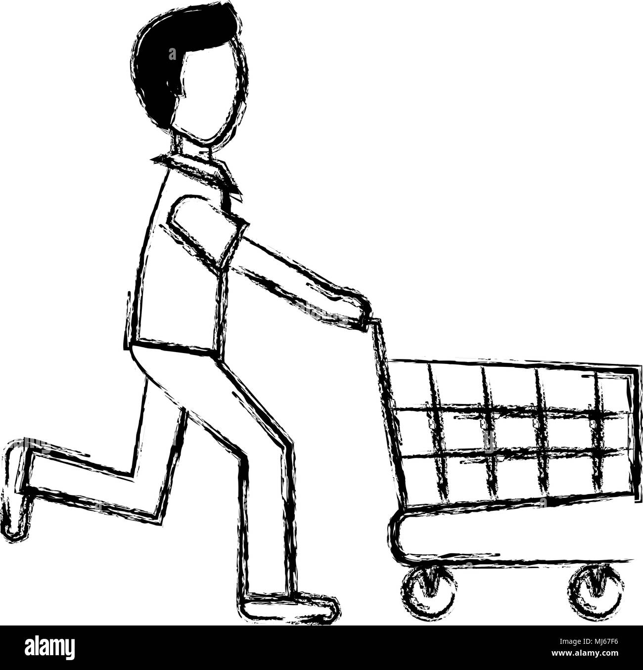 Empty run Stock Vector Images Alamy