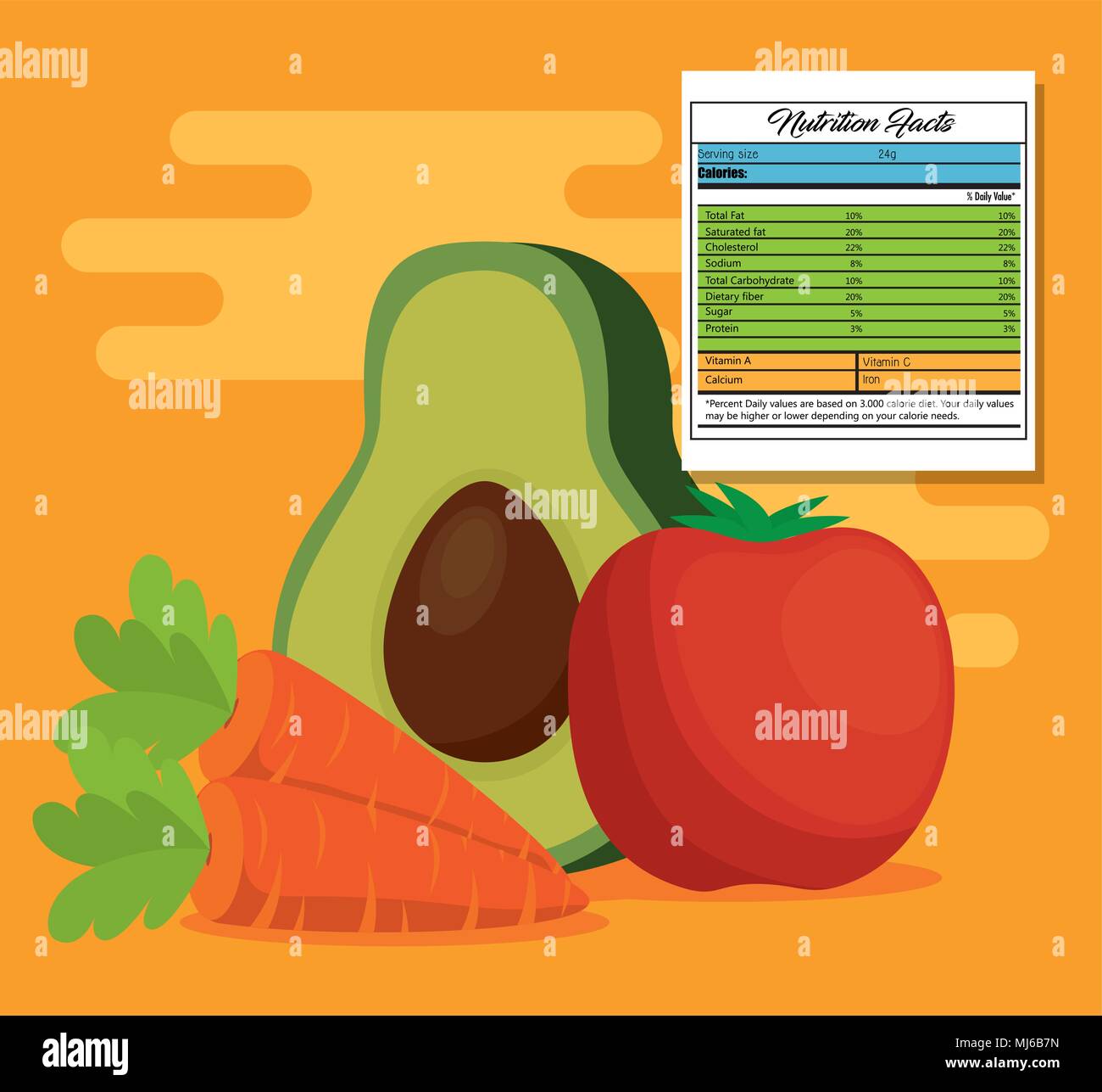Vegetables Group With Nutrition Facts Stock Vector Image Art Alamy vegetables-group-with-nutrition-facts-stock-vector-image-art-alamy